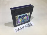 BA3465 Pokemon Silver GameBoy Game Boy Japan