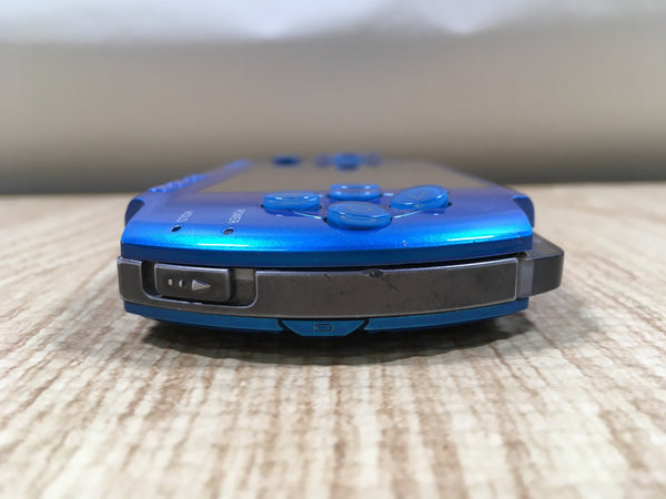 GD6935 With Defects - PSP-3000 VIBRANT BLUE SONY PSP Console Japan