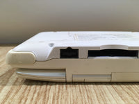 KH5752 Plz Read Item Condi Nintendo DS Pure White Console Japan
