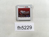 Devil Surviver Over Clock Nintendo 3DS Japan - FH5229