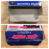 Tom & Jerry BOXED SNES Super Famicom Japan - UE8023