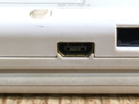 LG2276 Plz Read Item Condi Nintendo DS Lite Crystal White Console Japan