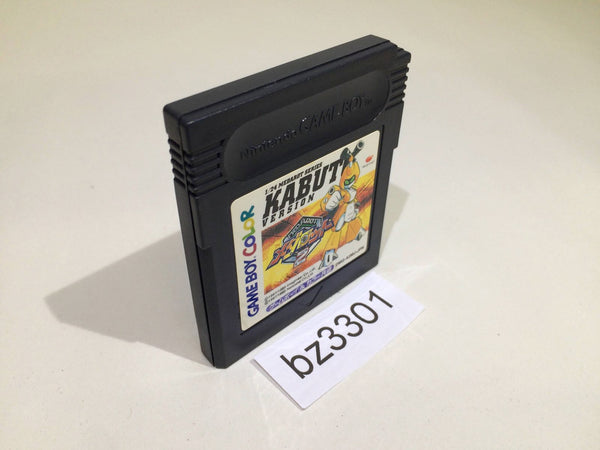 bz3301 Medabots Medarot 2 Kabuto Ver. GameBoy Game Boy Japan