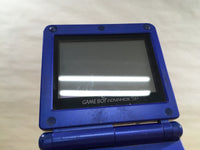 LF9484 Tested Working - GameBoy Advance SP Azurite Blue  Console Japan