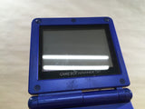 LF9484 Tested Working - GameBoy Advance SP Azurite Blue  Console Japan