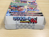 UE8566 Mario Kart 64 BOXED N64 Nintendo 64 Japan