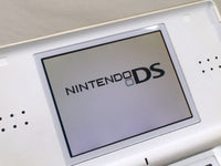 LG2276 Plz Read Item Condi Nintendo DS Lite Crystal White Console Japan