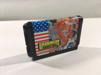 DK4181 David Robinson Basketball BOXED Mega Drive Genesis Japan