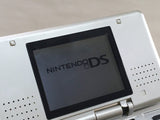 LG2374 Plz Read Item Condi Nintendo DS Platinum Silver Console Japan