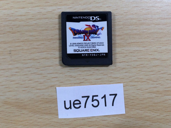 UE7517 Dragon Quest IX Sentinels of the Starry Skies Nintendo DS Japan