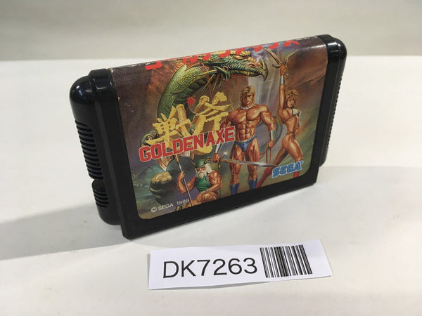 DK7263 Golden Axe I 1 Mega Drive Genesis Japan