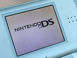 LG2174 Plz Read Item Condi Nintendo DS Lite Ice Blue Console Japan