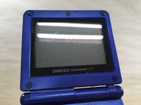 LF9484 Tested Working - GameBoy Advance SP Azurite Blue  Console Japan