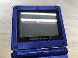 LF9484 Tested Working - GameBoy Advance SP Azurite Blue  Console Japan