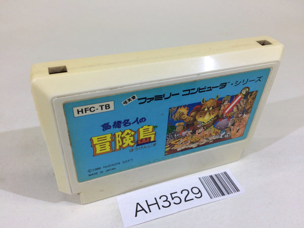 AH3529 Takahashi Meijin no Boukenjima NES Famicom Japan