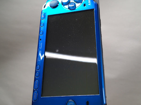GD6935 With Defects - PSP-3000 VIBRANT BLUE SONY PSP Console Japan