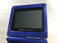 LF9484 Tested Working - GameBoy Advance SP Azurite Blue  Console Japan
