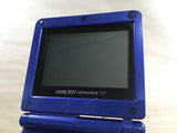 LF9484 Tested Working - GameBoy Advance SP Azurite Blue  Console Japan