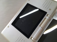 KH5752 Plz Read Item Condi Nintendo DS Pure White Console Japan