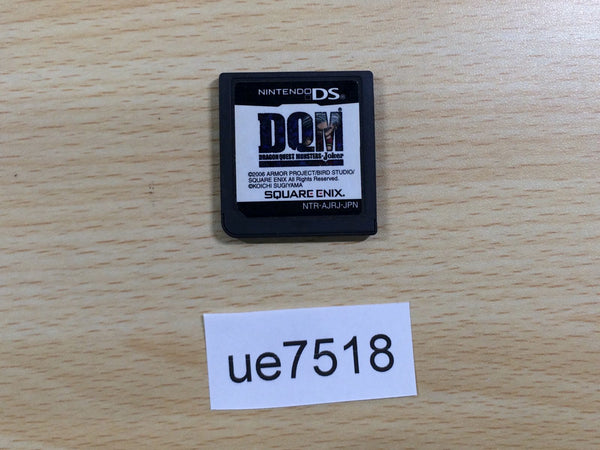 UE7518 Dragon Quest Monsters Joker Nintendo DS Japan