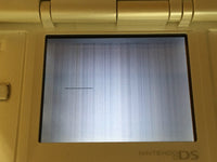 KH5752 Plz Read Item Condi Nintendo DS Pure White Console Japan