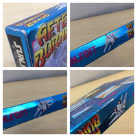 UE6474 After Burner BOXED NES Famicom Japan