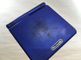 LF9484 Tested Working - GameBoy Advance SP Azurite Blue  Console Japan
