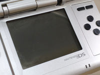 LG2374 Plz Read Item Condi Nintendo DS Platinum Silver Console Japan