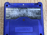 LF9484 Tested Working - GameBoy Advance SP Azurite Blue  Console Japan