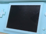 LG2463 Plz Read Item Condi Nintendo DS Lite Ice Blue Console Japan