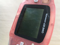 LG2639 Plz Read Item Condi GameBoy Advance Milky Pink Game Boy Console Japan