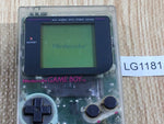 LG1181 Tested Working - GameBoy Bros. Skeleton Game Boy Console Japan