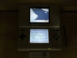 LG2375 Plz Read Item Condi Nintendo DS Platinum Silver Console Japan