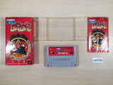Mahoujin Guru Guru Magical Circle BOXED SNES Super Famicom Japan - UE4166