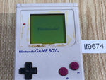 LF9674 With Defects - GameBoy Original DMG-01 Game Boy Console Japan
