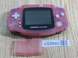 LG2640 Not Working GameBoy Advance Milky Pink Game Boy Console Japan