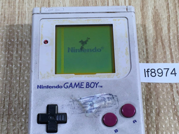 LF8974 With Defects - GameBoy Original DMG-01 Game Boy Console Japan