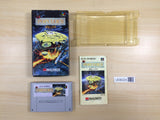 Populous BOXED SNES Super Famicom Japan - UE8024