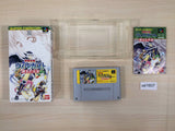 Kouryuu Densetsu Villgust Kieta Shoujo BOXED SNES Super Famicom Japan - UE1607