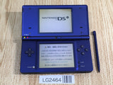LG2464 Plz Read Item Condi Nintendo DSi DS Metallic Blue Console Japan