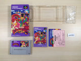 Panel de Pon BOXED SNES Super Famicom Japan - UE4391