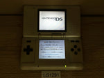 LG1291 Plz Read Item Condi Nintendo DS Platinum Silver Console Japan
