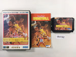DK4182 Super Real Basketball BOXED Mega Drive Genesis Japan