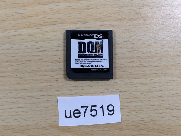 UE7519 Dragon Quest Monsters Joker Nintendo DS Japan