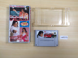 Onita Atsushi FMW Pro Wrestling BOXED SNES Super Famicom Japan - UE6370
