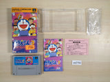 Doraemon 3 Nobita to Toki no Hougyoku BOXED SNES Super Famicom Japan - UE2782