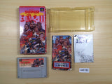 Super Sangokushi II 2 BOXED SNES Super Famicom Japan - UE6180