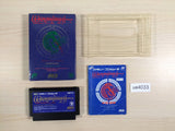 Wizardry II 2 BOXED NES Famicom Japan - UE4033