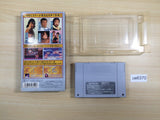 Onita Atsushi FMW Pro Wrestling BOXED SNES Super Famicom Japan - UE6370