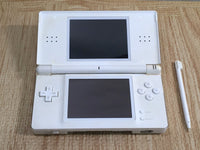 LG2277 Plz Read Item Condi Nintendo DS Lite Crystal White Console Japan